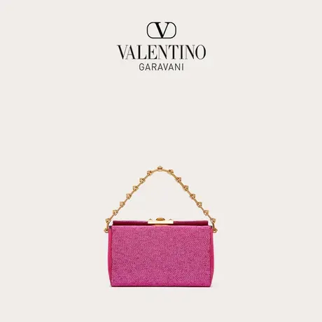 【季末优惠】华伦天奴VALENTINO女士 CARRY SECRETS 刺绣手包商品大图