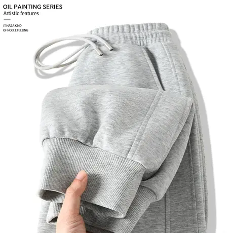 真维斯LIFE休闲裤子女2023新款爆款秋季薄款小个子简约百搭卫裤潮图片