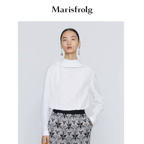 【奥莱清仓保暖季特价 】玛丝菲尔衬衫商品大图