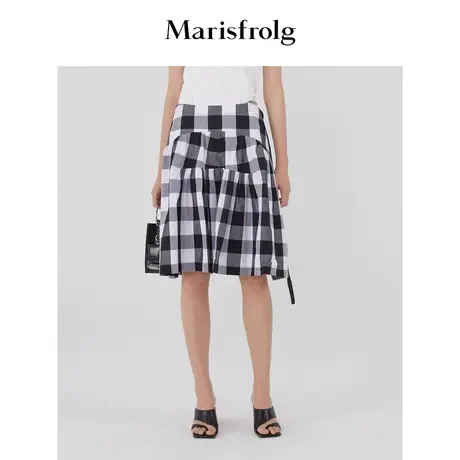 【奥莱清仓保暖季特价 】玛丝菲尔半身裙图片