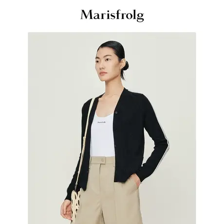 【奥莱清仓保暖季特价 】玛丝菲尔毛针织衫商品大图