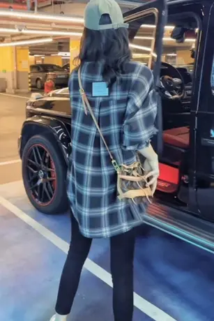 格子防晒衣衬衫外套女夏季薄款上衣衬衣夏天外搭开衫女宽松显瘦潮商品大图