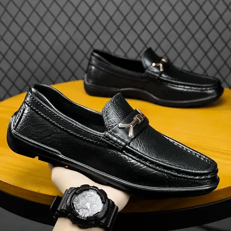 雨鞋男款时尚厨房防滑黑色上班工作鞋劳保胶鞋短筒雨靴男士防水鞋商品大图