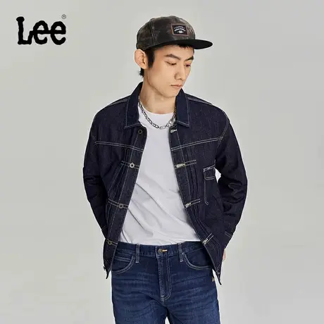 Lee23早秋新品101+宽松舒适男牛仔外套LMT0063056VG00F898L00商品大图