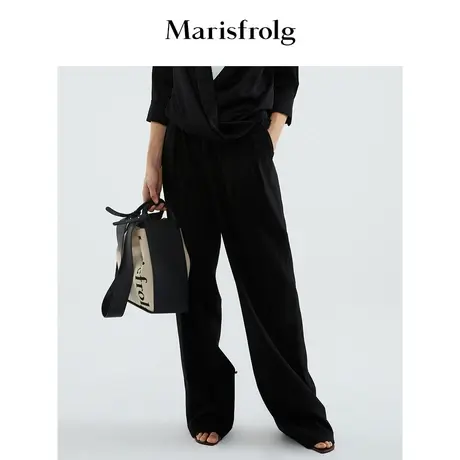 【奥莱清仓保暖季特价 】玛丝菲尔 休闲裤商品大图