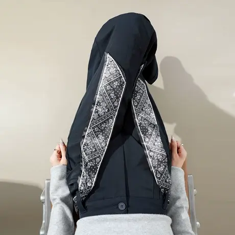九分休闲西装阔腿裤女秋季新款高腰宽松显瘦垂感百搭小个子直筒裤商品大图