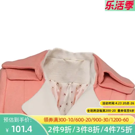 秋水伊人2020秋季舒适气质淑女百搭休闲修身显瘦毛呢大衣女FR2192图片