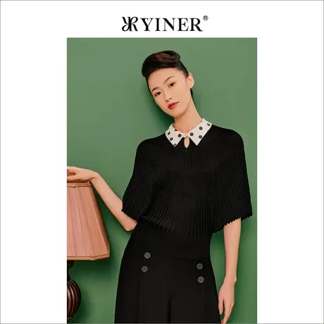 YINER音儿女装夏季新款毛针织衫8234206928商品大图