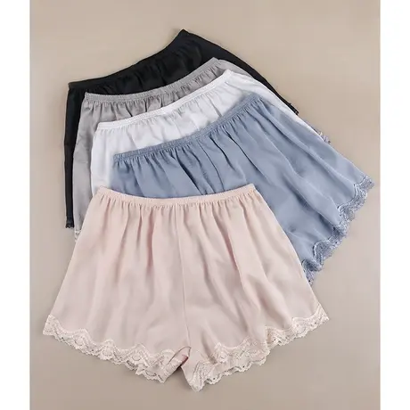 弥古安全裤防走光女可外穿蕾丝花边薄款打底裤宽松短裤子夏保险裤图片