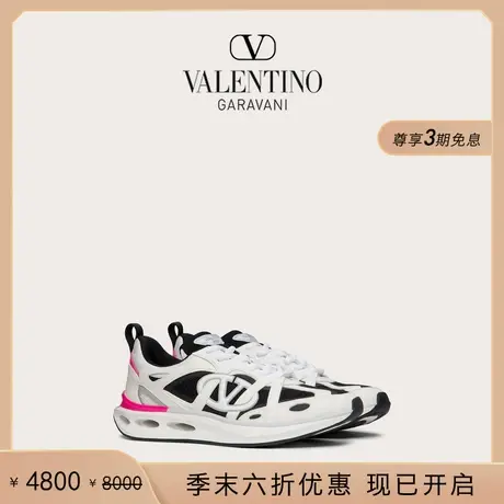 [季末优惠]华伦天奴VALENTINO女士 VLOGO EASYJOG 休闲运动鞋商品大图