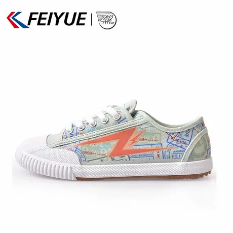 feiyue/飞跃女鞋帆布鞋女2025春季新款商品大图