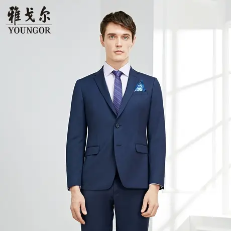 雅戈尔奥莱 商场同款男士西服秋季新款官方商务休闲西装男商品大图