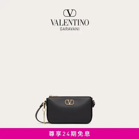 【线上限定】华伦天奴VALENTINO女士 VLOGO SIGNATURE 小牛皮手袋图片