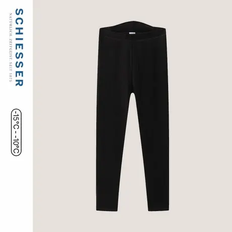SCHIESSER舒雅秋冬女士三层加厚绵羊毛白鸭绒填充软糯亲肤保暖裤商品大图