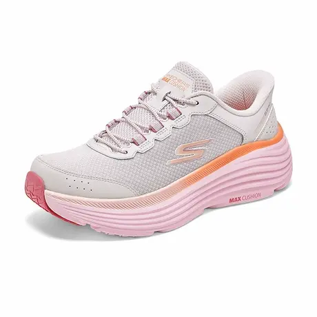 Skechers斯凯奇2025夏新款女厚底缓震跑步鞋舒适休闲运动鞋透气鞋商品大图