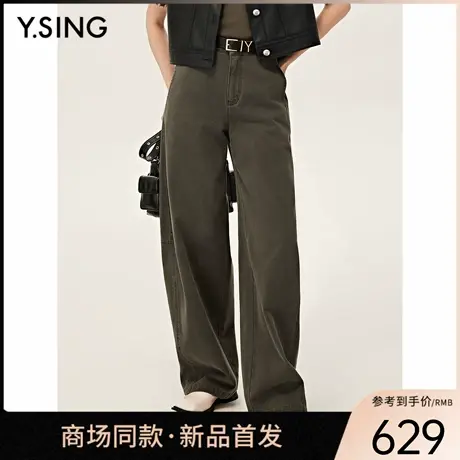 【商场同款】Y.SING衣香丽影2025秋冬牛仔裤150826810商品大图