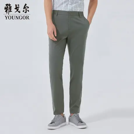 雅戈尔奥莱 商场同款男士长裤秋季新款官方商务休闲长裤男商品大图