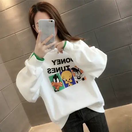 卫衣2023年新款女装韩版秋冬季秋款秋装宽松女士加厚上衣外套爆款图片