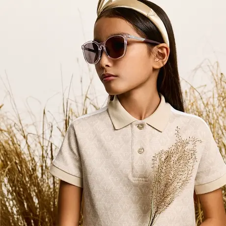 EMPORIO ARMANI【2025春夏新品】太阳镜女童墨镜猫眼眼镜0EK4007U图片