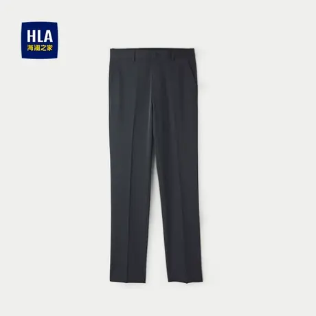 HLA/海澜之家国民臻品西装裤25春夏新款商务休闲通勤弹力长裤子男图片