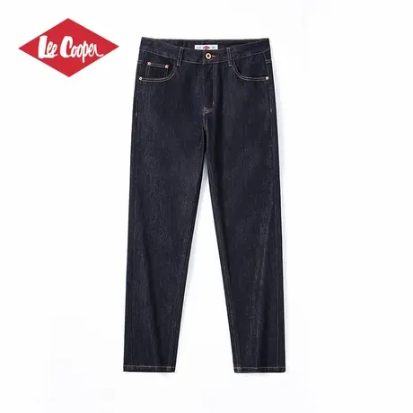 Lee Cooper/李库珀 复古百搭牛仔裤子男2025夏季透气休闲直筒长裤商品大图