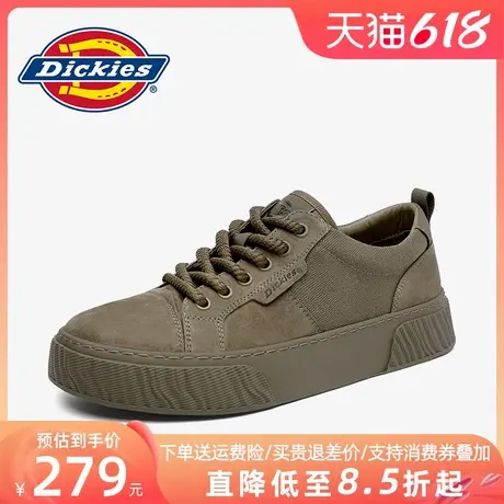 Dickies男鞋夏季2025新款板鞋男款鞋子男百搭潮鞋春夏男士休闲鞋商品大图