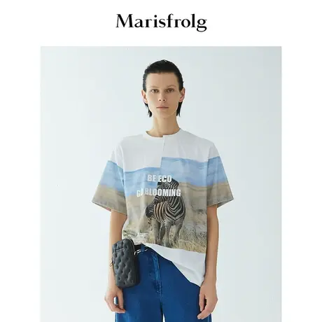 玛丝菲尔T恤商品大图