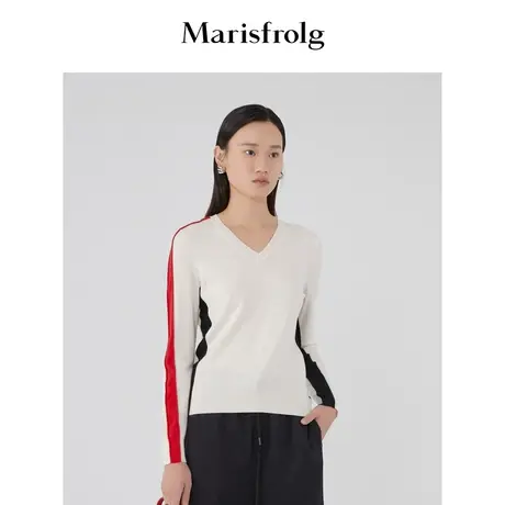 【奥莱清仓保暖季特价 】玛丝菲尔毛针织衫商品大图