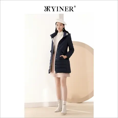 *女装2020冬季羽绒服8C30508680商品大图