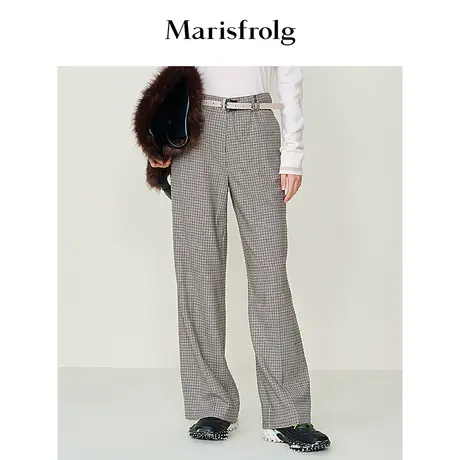 【奥莱清仓保暖季特价 】玛丝菲尔正装裤商品大图