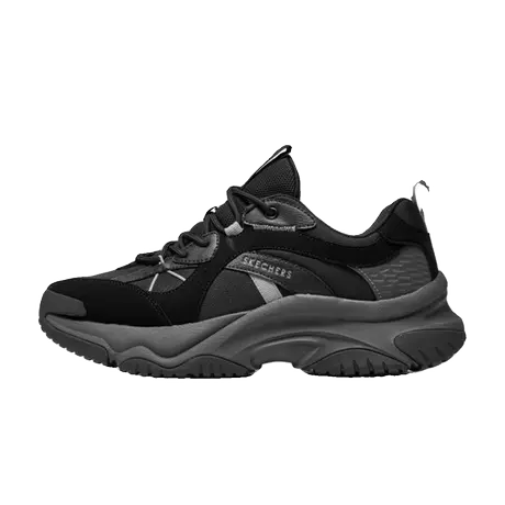 Skechers斯凯奇男春夏新款复古时尚轻质EVA绑带休闲运动鞋183185商品大图