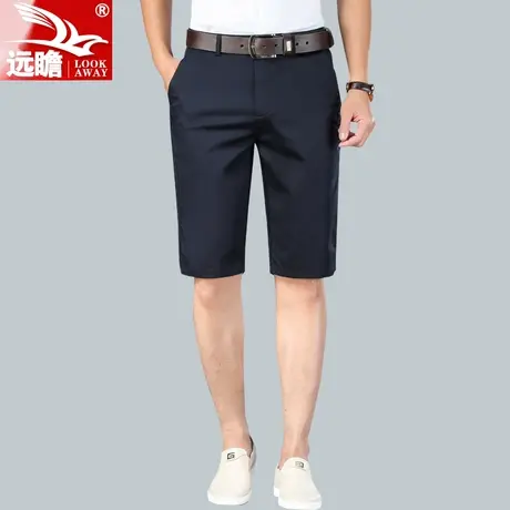 夏天冰丝休闲短裤男夏季薄款五分裤男士2025新款中裤5分裤子男款商品大图