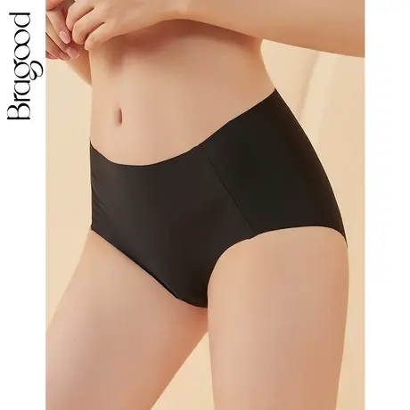 无尺码内裤女无痕贴合棉质抗菌底裆三角裤衩商品大图