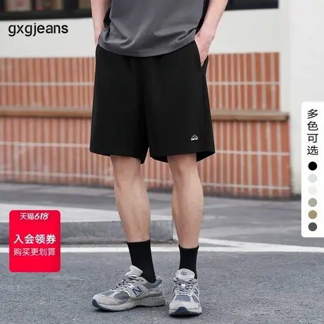 gxg.jeans男装2024年夏季短裤J24D222003图片