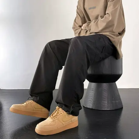 美式尼龙暴雨级防水冲锋裤男款爬山工装裤子高个子专业徒步登山裤商品大图