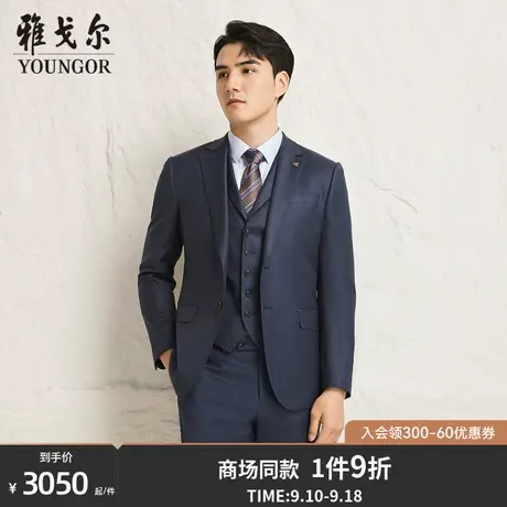 【商场同款】雅戈尔男士西服新款官方商务休闲西装外套男S3756商品大图