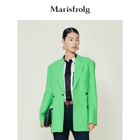 【奥莱清仓保暖季特价 】玛丝菲尔西装商品大图