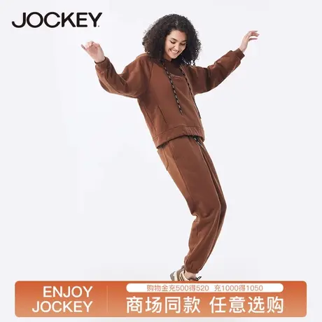 jockey女士卫裤宽松舒适休闲可外穿长裤运动裤家居裤春秋冬时尚图片