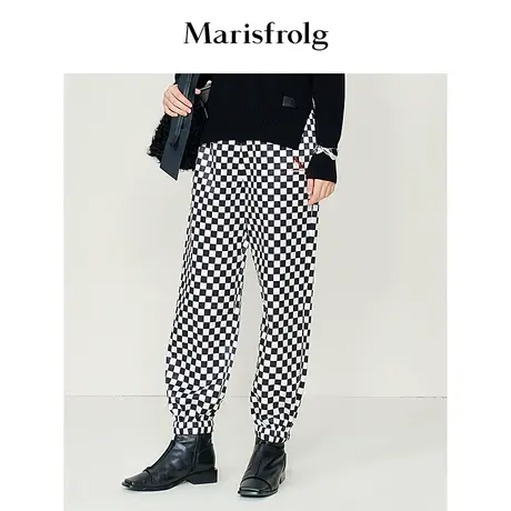 【奥莱清仓保暖季特价 】玛丝菲尔 休闲裤商品大图