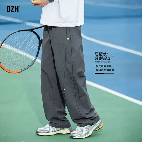 男士冰丝运动裤男夏季薄款休闲速干裤潮牌2025新款户外冲锋裤直筒商品大图