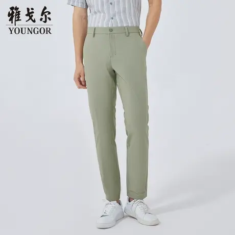 雅戈尔奥莱 商场同款男士长裤秋季新款官方商务休闲长裤男商品大图