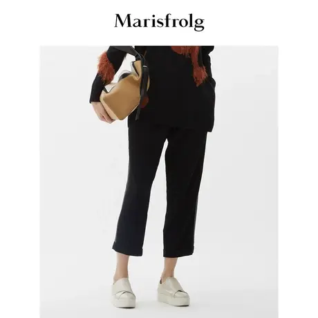 【奥莱清仓保暖季特价 】玛丝菲尔 休闲裤商品大图