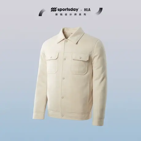HLA/海澜之家sportsday荣耀马术轻薄款羽绒服保暖外套男潮流上衣图片