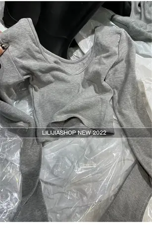 韩国东大门2023秋冬新品V领磨毛加厚修身显瘦弹力打底衫短款长袖t商品大图