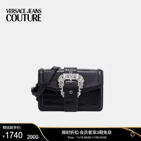 【甄选折扣】VERSACE JEANS COUTURE 女士Couture 斜挎包商品大图