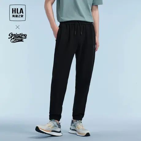 HLA/海澜之家SPRINTING SMILE24春夏新卫裤图片