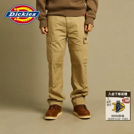 Dickies商场同款23秋冬新款工装风休闲长裤 下装 男女图片