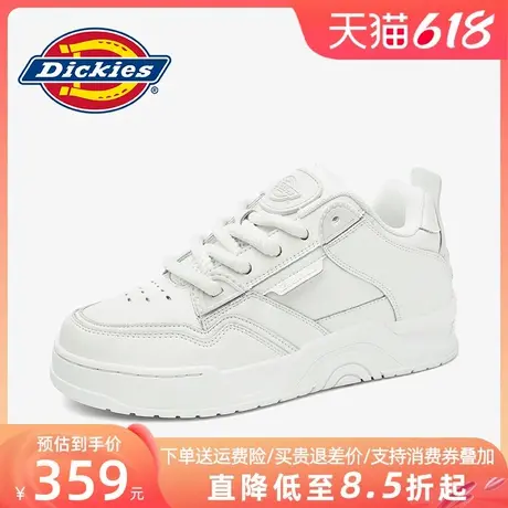 Dickies板鞋男款2025新款夏季透气男鞋小白鞋厚底男士休闲鞋潮鞋商品大图