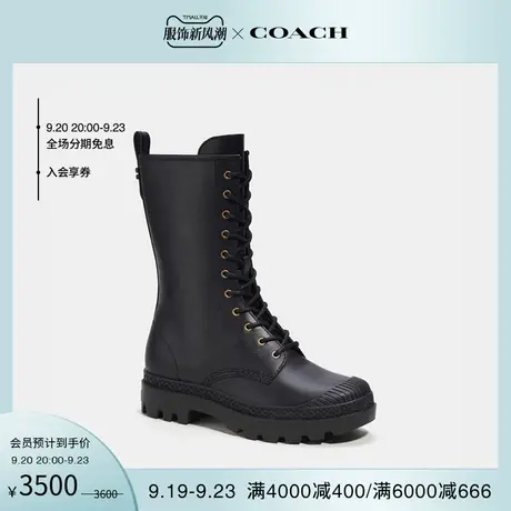 【新品】COACH/蔻驰女士TASHA靴图片