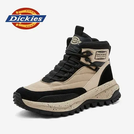 Dickies马丁靴男款2025新款男鞋秋季中帮工装靴子男士户外沙漠靴商品大图